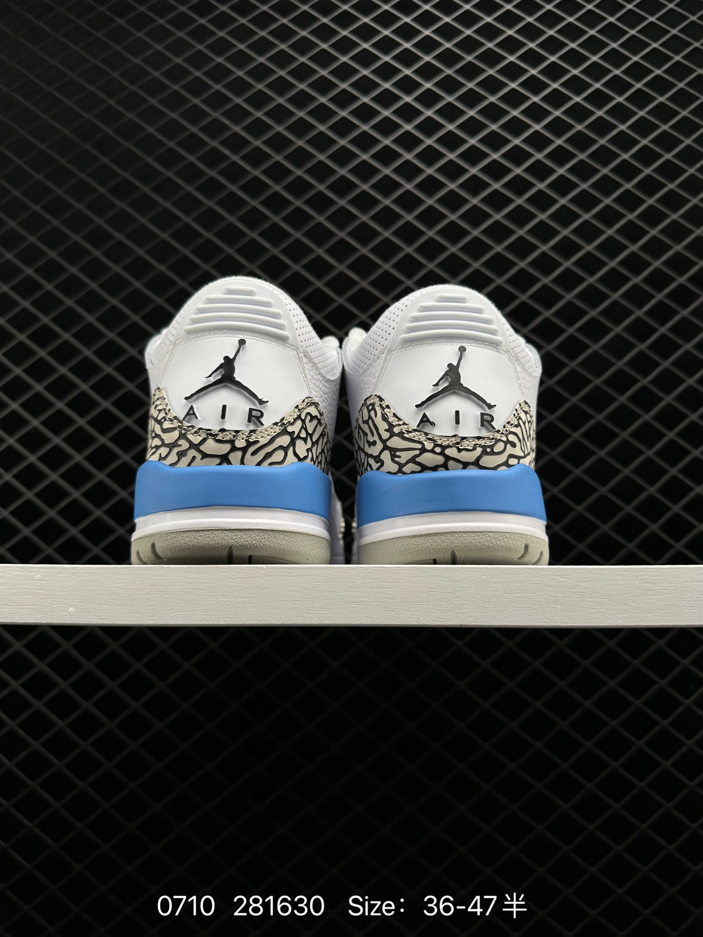 Air Jordan 3 Retro ”Hide and Sneak“